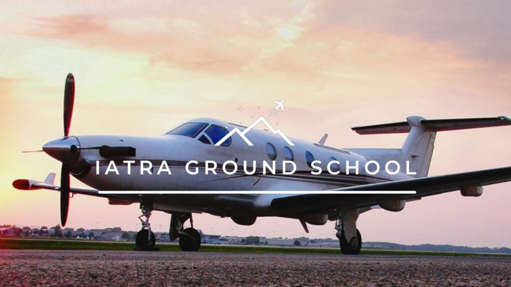 IATRA exam prep and ground school – online course for IATRA exams in Canada